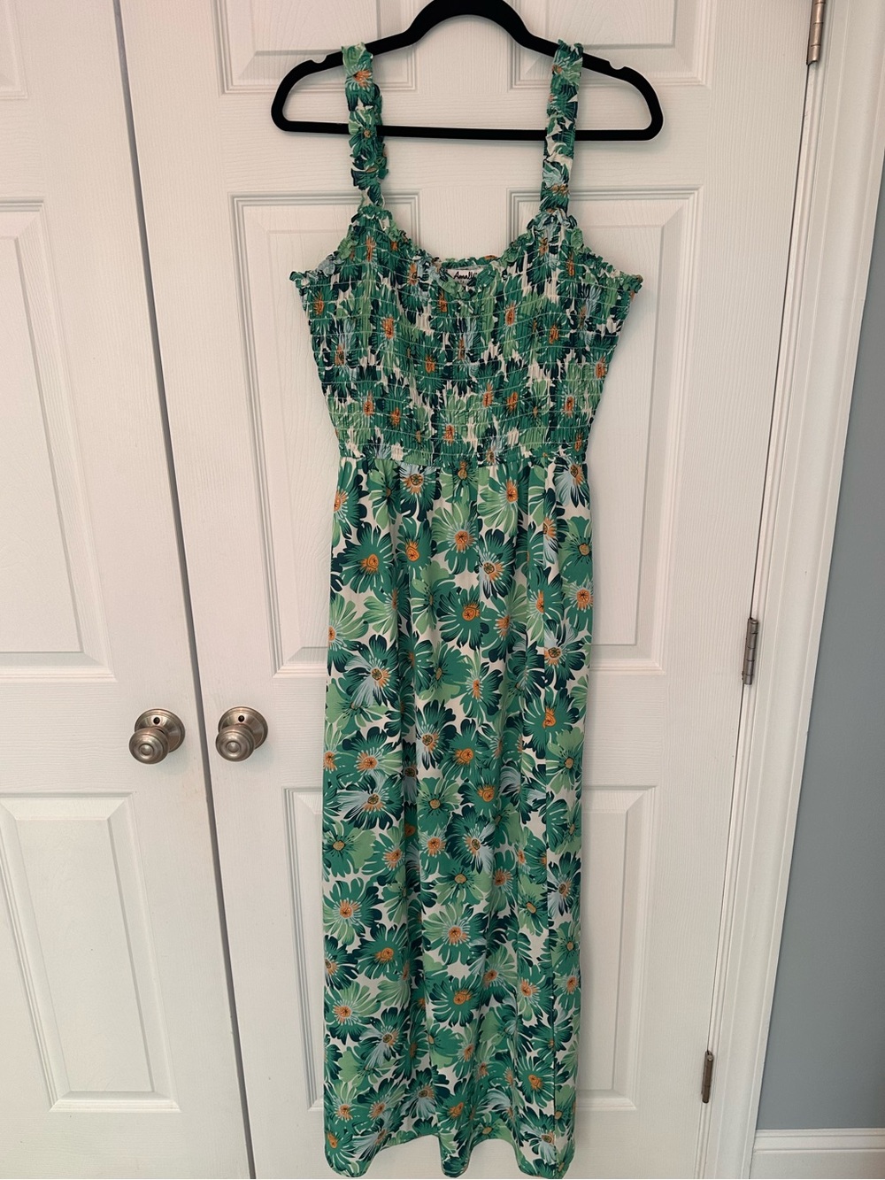Amalli Talli Floral Maxi Dress